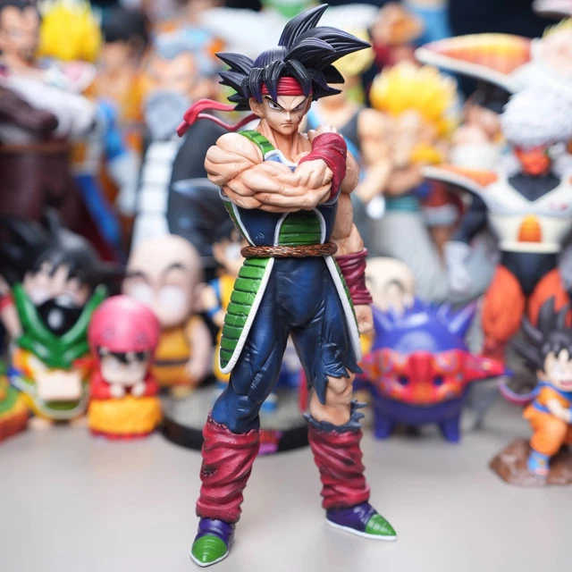Figurine Bardock – Dragon Ball Legend Of Manga – Hachette – Édition Rare Baddack Saiyan