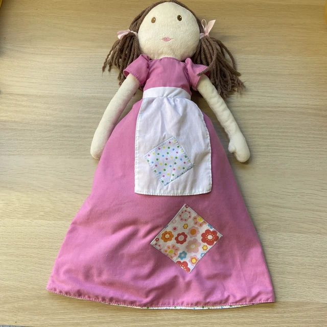 CINDERELLA RAGS TO Riches Rag Doll Topsy Turvey Reversible M&S Story ...