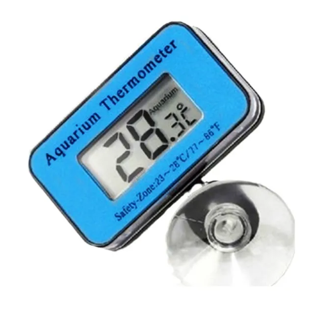 Aquarium Thermometer LCD Digital Waterproof Thermometer Fish Tank Water submerge