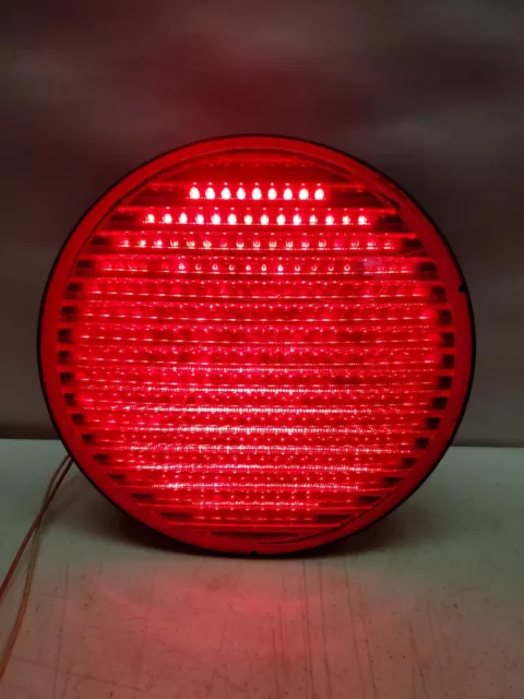 Dialight Red Traffic Light 432 1210 001 12in. Red Light