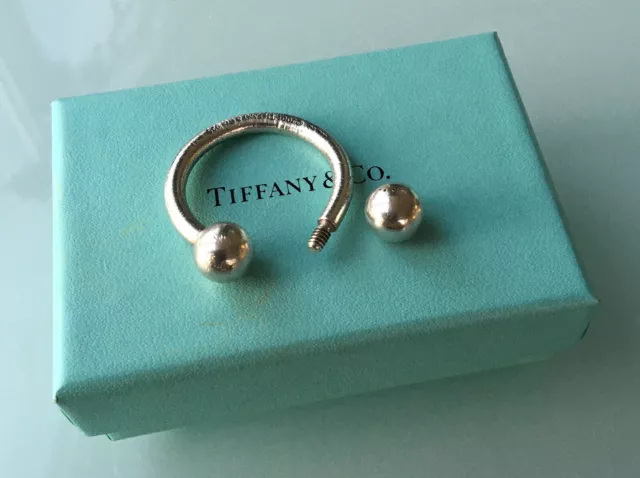 Tiffany key on sale ring replacement ball