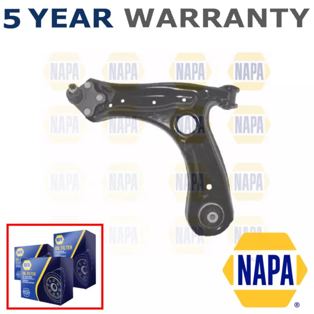 NAPA Front Left Lower Track Control Arm Fits Audi A1 Seat Ibiza 6R0407151C