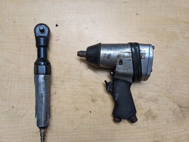 Craftsman Model 875 300ftlb 1/2" Pneumatic Impact Wrench 3/8" Ratchet Air Tools