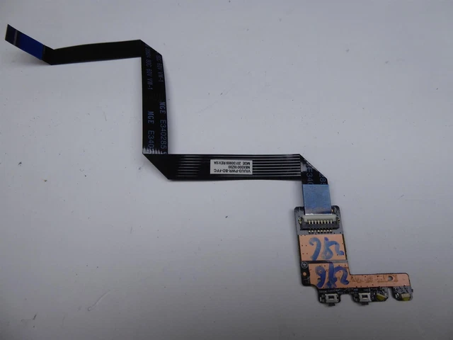 JINTAI Carte Bouton D'alimentation remplacement pour HP 15-EB 15