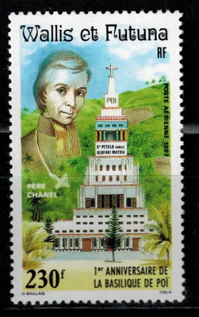 Timbre Poste Aérienne N° 155  de Wallis et Futuna neufs **