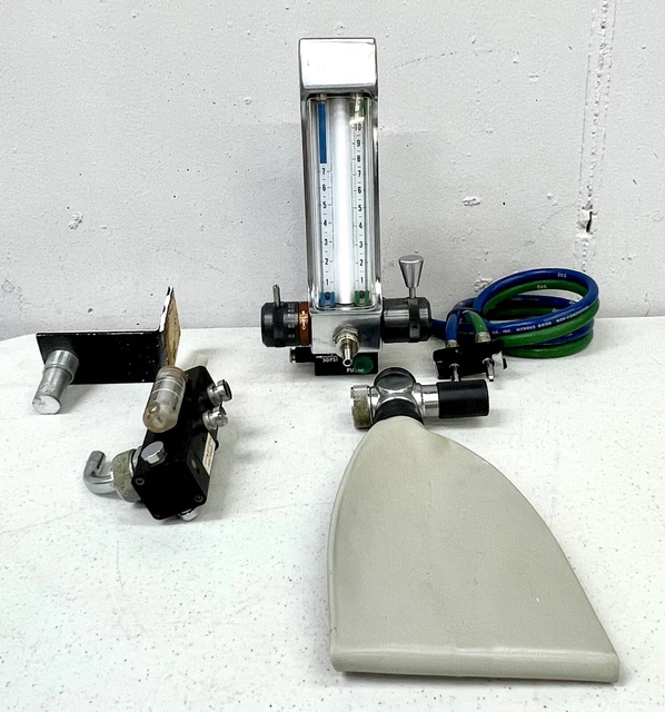 Porter MXR-2000 Flow Meter With Accessories