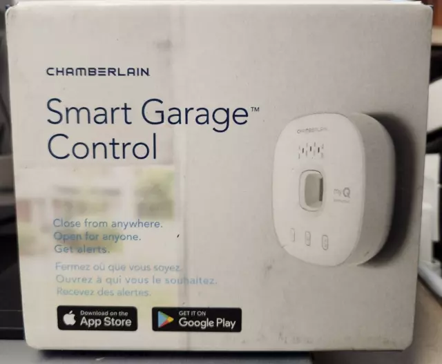 Chamberlain MyQ Connected Smart Garage Control White