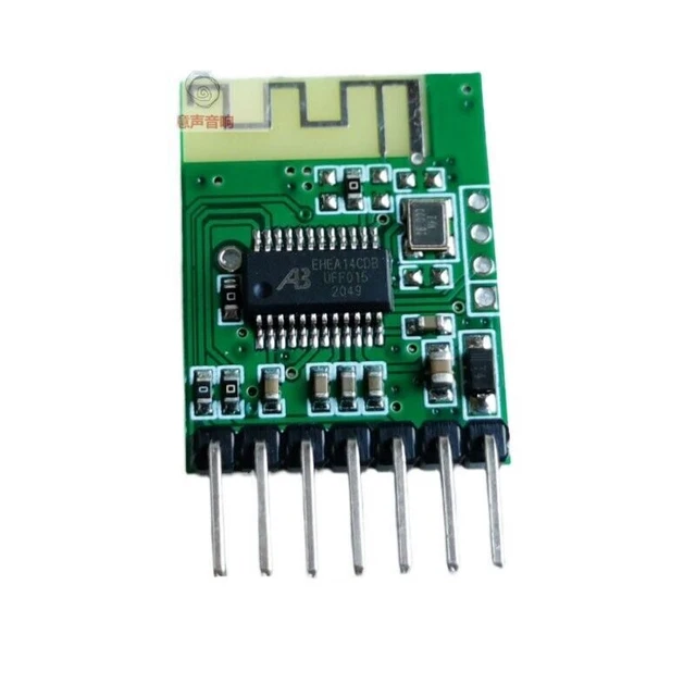 DIY BLUETOOTH MODULE 5.0 Stereo Audio Receiver Template EUR 10,87 ...