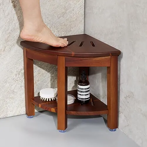 https://www.picclickimg.com/L3QAAOSwKMxliZzf/Corner-Shower-Bench-with-Shelf-Corner-Shower-Stool.webp
