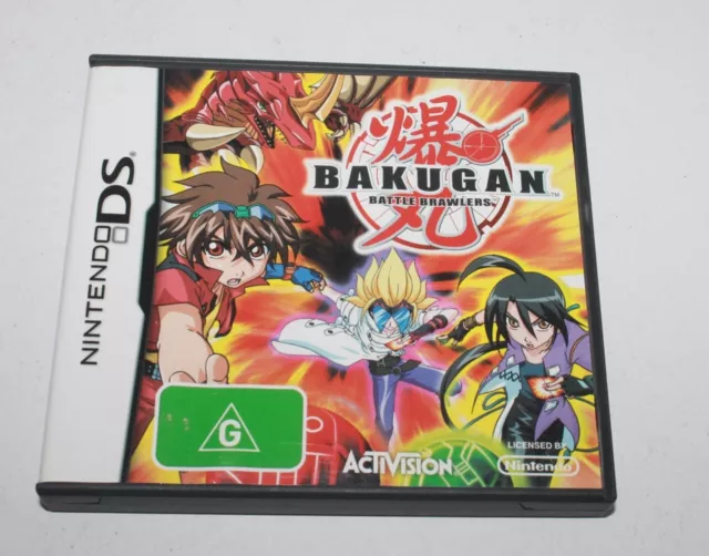 Bakugan 3ds deals