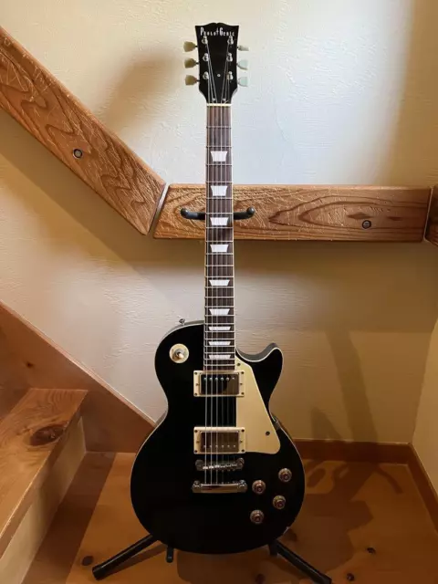PHOTOGENIC PHOTOGENIC ELECTRIC guitar Les Paul custom type LP 300 WH White F S 419.98 PicClick