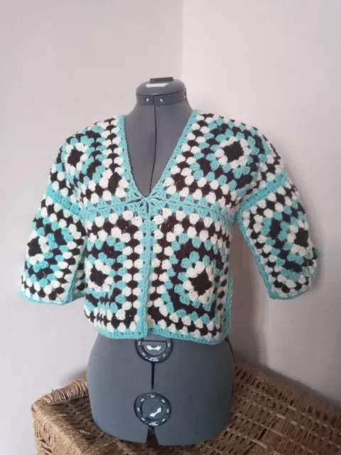 Arlo granny on sale square cardigan