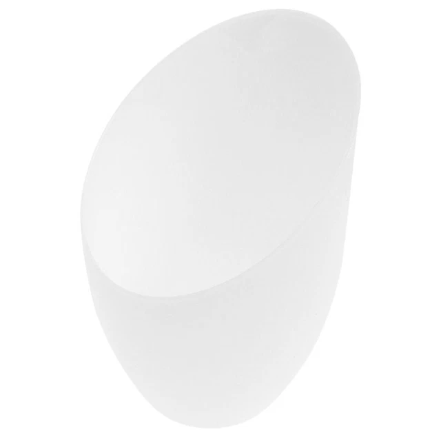 Uonlytech Lot De 4 Abat-jours En Plastique De Rechange En Forme De Fer à Cheval Pour Lustre, Appliques Murales, 10 X 10 X 11 Cm, Décoration D'intérieur