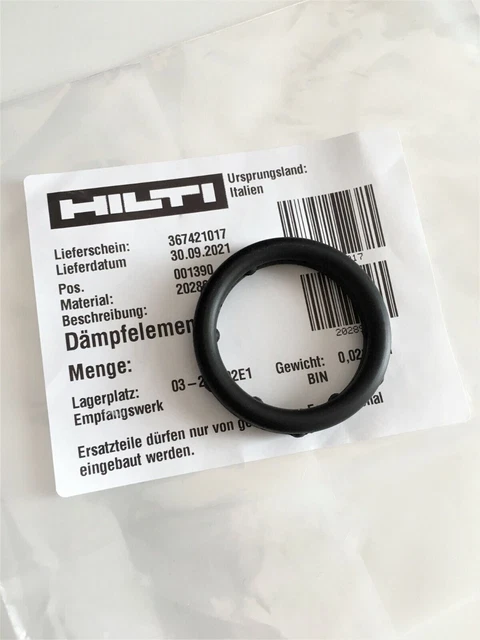 Élément Amortisseur Hilti TE70/TE80 - Réf. 330114, 230V, Pour Marteaux Perforateurs