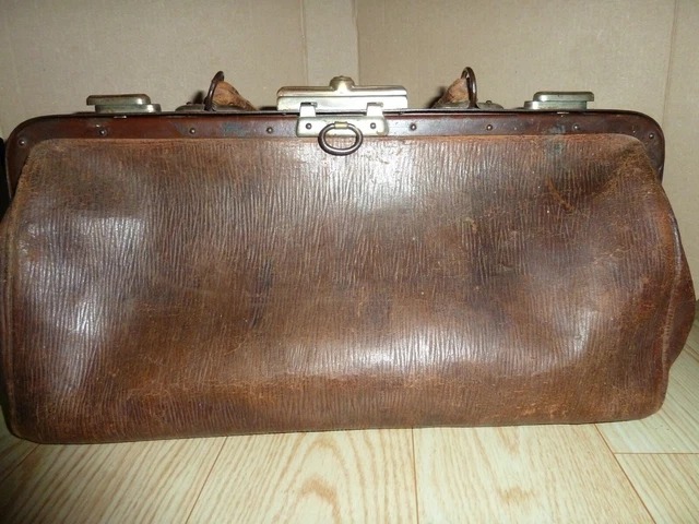 "Vintage" Arzttasche ca.40er - 50er Jahre