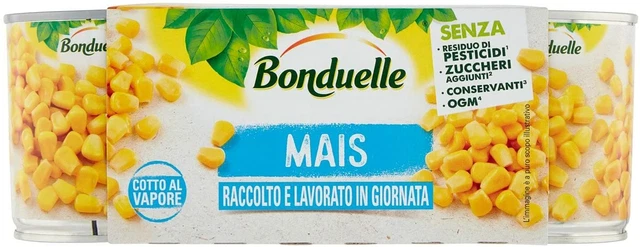 Bonduelle Mais Dolce, 3 x 140g