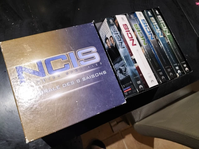 COFFRET INTÉGRAL DVD NCIS 8 Saisons EUR 50,00 - PicClick FR