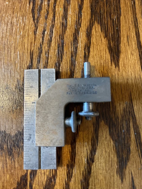 Vintage The L. S. Starrett Co. Athol Mass. U.S.A.  No. 289-A.