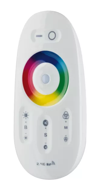 Paulmann Function MaxLED RGB-Controller 2,4GHz 24V DC Fernbedienung max. 144W Ku