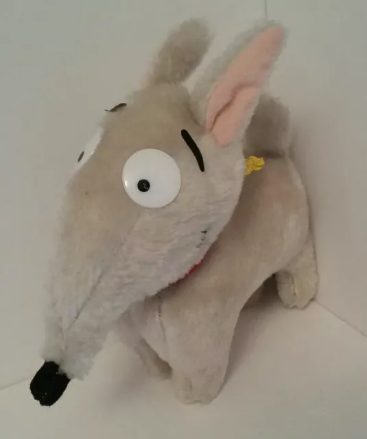 2pcs Wolfoo Lucy Family Plush Doll English Animation Stuffed