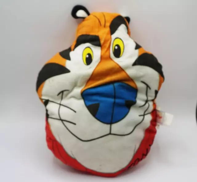 Kellogg's Tony the Tiger 16" Stuffed Plush Throw Pillow Frosted Flakes Cereal