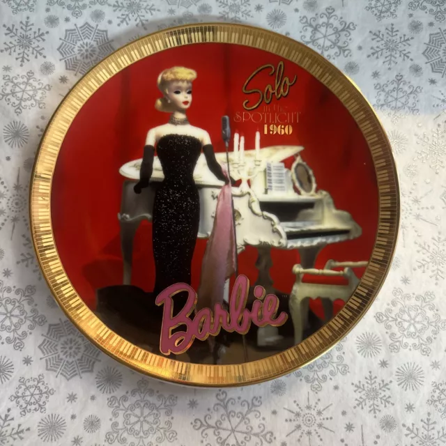 1994 Barbie Solo in the Spotlight Enesco Limited Edition Collectors’ Plate