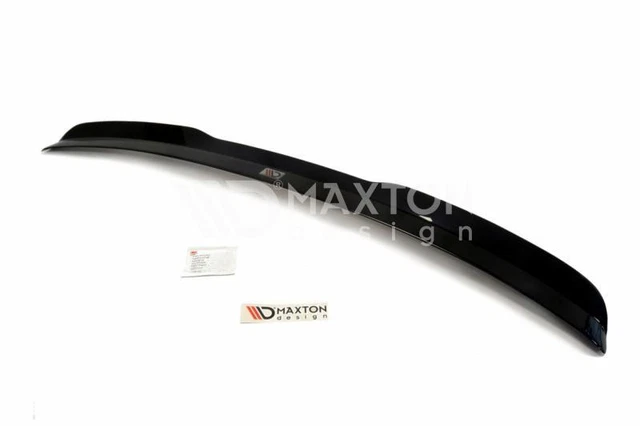 BODY SPOILER EXTENSION Kit Rear Ford Focus St Mk3 £144.85 - PicClick UK