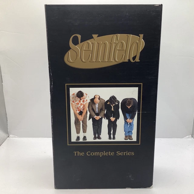 SEINFELD THE COMPLETE Series DVD Box Set *COMPLETE* (X) S