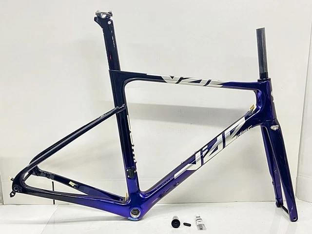 BOMA VIDE DISC Road Bike Frame Set Carbon Violet 2022 Model L Size