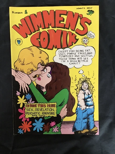 Wimmen’s Comix #1-Last Gasp-1972-Adults Only-NM