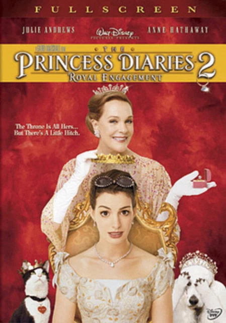 The Princess Diaries 2: Royal Engagement (DVD)