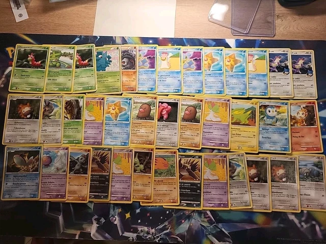 LOT DE 270 Cartes Pokemon Platine Et Diamant Et Perle EUR 30,00