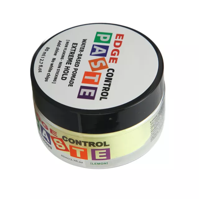 Hair Edge Wax Strong Hold Home Men Wome Edge Smoothing Styling Wax IDS