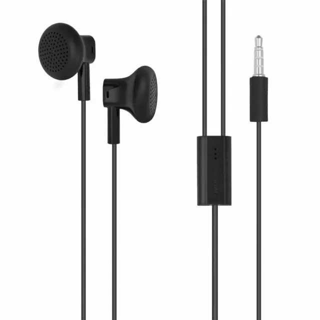 NOKIA WH 108 HEADPHONES Handsfree For All Nokia Mobile Phones With