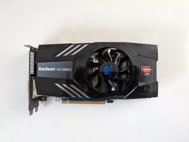 Sapphire AMD Radeon HD 6850 1GB Grafikkarte (288-1E174-000SA)