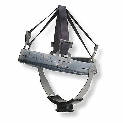 Msa Safety Hard Hat Suspension: V-Gard(R), Ratchet (4-Point), 6-1/2 to 8 Fits