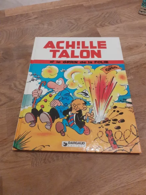 Achille Talon - EO 19 Achille Talon et le grain de la folie - Greg En EX  État