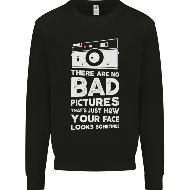 Photography How Your Face Looks Sometimes Kids Sweatshirt Jumper