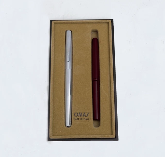 PENNA STILOGRAFICA OMAS con ricarica - da collezione - Made in Italy ...