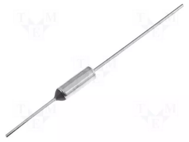 Sécurité : Thermique 10A 12mm 142°C TZ-D-142 Fusibles Thermiques