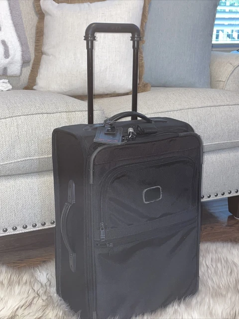 TUMI Alpha (2268D3) 20" Nylon Continental Expandable 2 Wheeled CarryOn