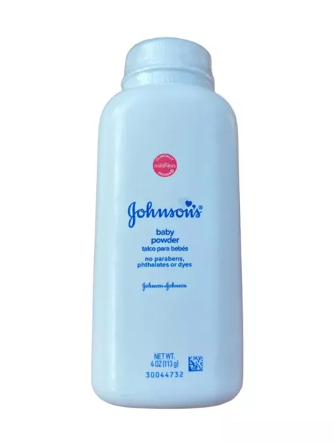 Johnson’s Baby Powder 4 oz With Talc New And Sealed