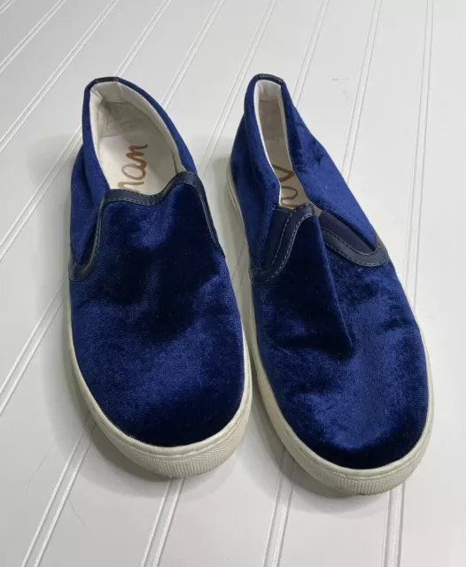 sam Edelman Shoes Womens Size 6 M Blue Suede Pixie