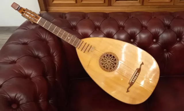 Alte Gitarrenlaute Ca.1900 Jahre,spielbereit