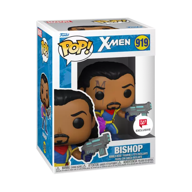 Funko Pop Marvel X-Men Bishop #919 Walgreens Exclusive Brand New