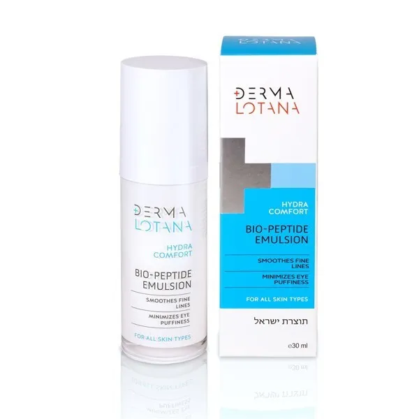 Dermalotana Hydra Komfort Firming Emulsion für Hals Lippen Und Eye Contour 30 ML