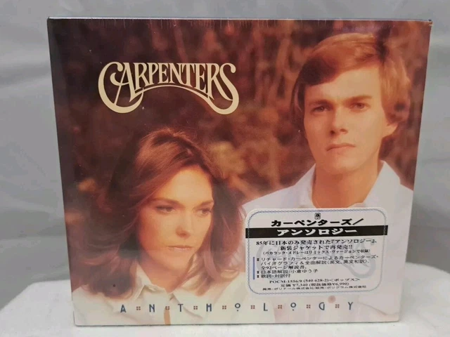 Carpenters Collection 12枚組CD D300Y3243 The Carpenters Collection 12 CD 1986 Japan limited release
