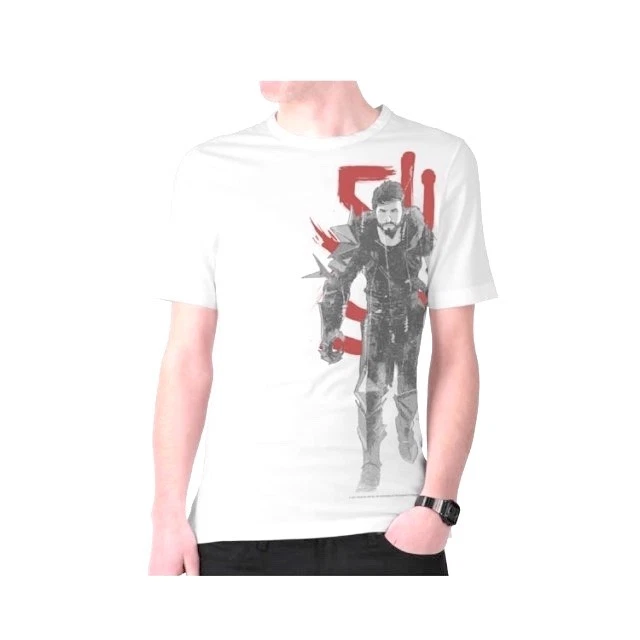 T-Shirt Dragon Age Ii Taglia Xl Adulto Nuovo Da Negozio Italiano Tdp12!!!
