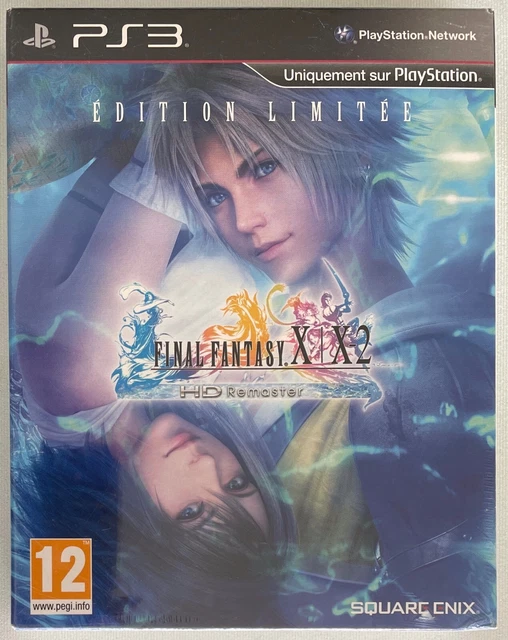 Final Fantasy X/X2 HD Remaster Ps3 Édition Limitée Neuf