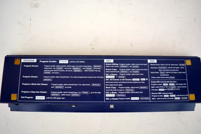 GLP Scanoperator 12PT ADVANCED Lightcontroller für 12 Geräte 3